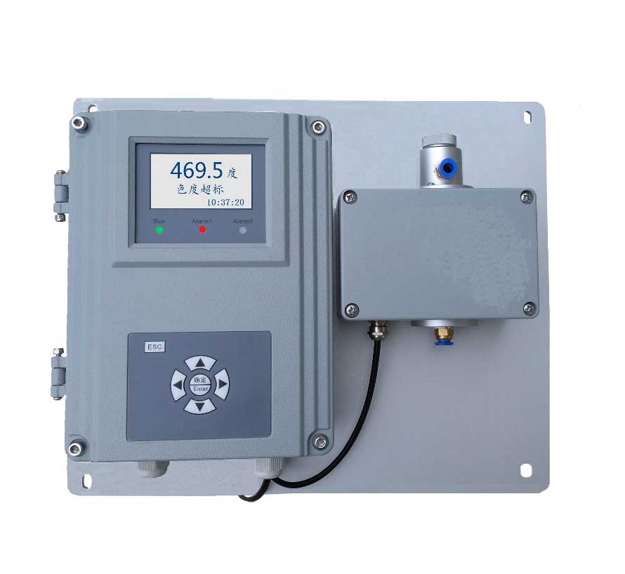 在線水質鉑鈷色度儀